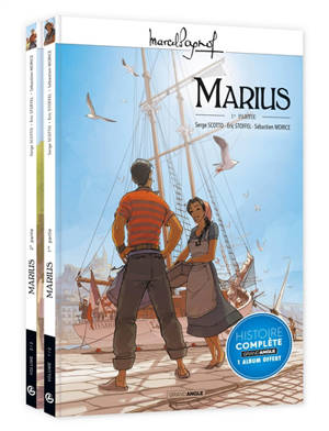 M. Pagnol en BD : Marius : histoire complète, 1 album offert - Marius