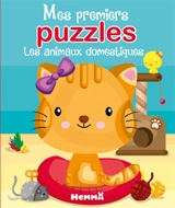 Mes premiers puzzles : les animaux domestiques - Véronique Raskinet