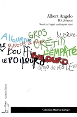 Albert Angelo - Bryan Stanley Johnson