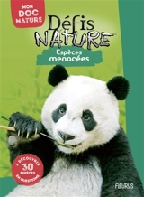 Espèces menacées - Julie Delfour