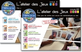 Pack L'atelier des jeux (2 jeux) cycles 2 et 3 : Maths en-vie - Christophe GILGER