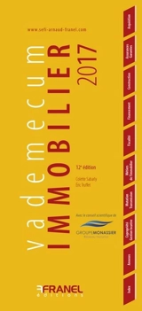 Vademecum de l'immobilier 2017 - Colette Sabarly