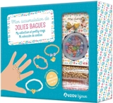 Mon accumulation de jolies bagues. My collection of pretty things. Mi coleccion de anillos