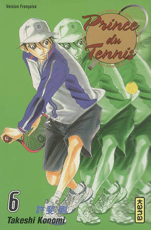 Prince du tennis. Vol. 6 - Takeshi Konomi