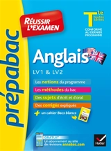 Anglais LV1 & LV2 terminale toutes séries - Martine Guigue