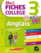 Anglais 3e, cycle 4 - Jeanne-France Rattier