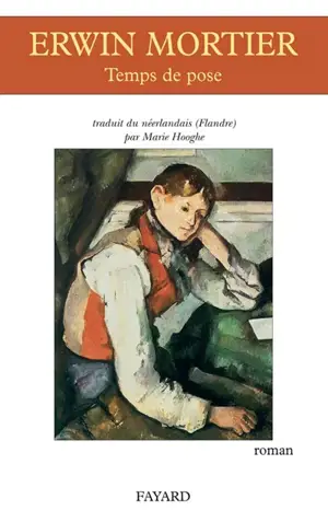 Temps de pose - Erwin Mortier