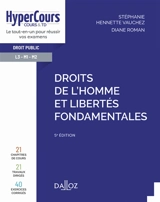 Droits de l'homme et libertés fondamentales - Stéphanie Hennette-Vauchez