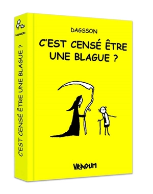C'est censé être une blague ? - Hugleikur Dagsson