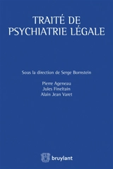 Traité de psychiatrie légale - Pierre Ageneau