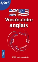 Vocabulaire anglais : 7.500 mots essentiels - Michel Savio