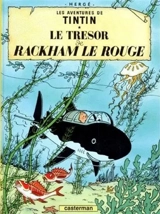 Les équérouées à Tintin. La guénochée à Rackham le Rouge - Hergé