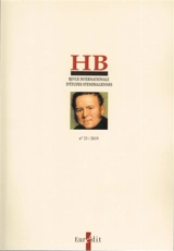 HB, revue internationale d'études stendhaliennes, n° 23. Stendhal et l'esprit