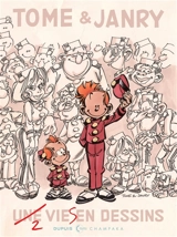 Tome & Janry : 2 vies en dessins - Philippe Tome