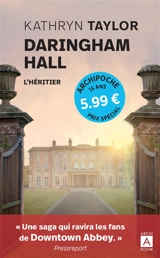 Daringham Hall. Vol. 1. L'héritier - Kathryn Taylor
