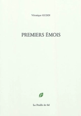 Premiers émois - Véronique Gudin
