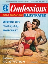 The EC Archives : Confessions Illustrated - Daniel Keyes