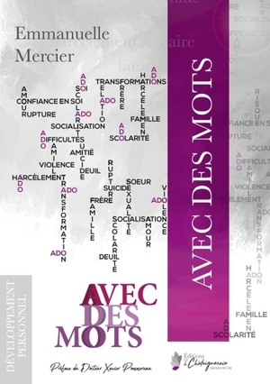 Avec des mots - Emmanuelle Mercier