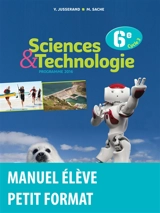 Sciences & technologies : 6e, cycle 3 : programme 2016