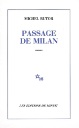 Passage de Milan - Michel Butor