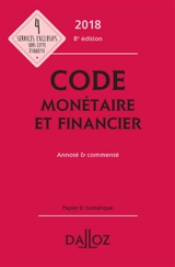 Code monétaire et financier 2018