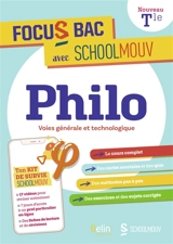 Philo : terminale, voies générale et technologique - Antonin Lambert