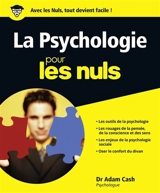 La psychologie pour les nuls - Adam Cash