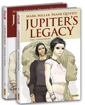 Jupiter's legacy : offre découverte T01 & T02 - Mark Millar