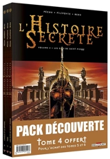 L'histoire secrète : pack découverte : tome 4 offert - Jean-Pierre Pécau