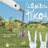 Le goûter de Tékoa - Elsa Faure-Pompey