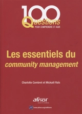 Les essentiels du community management - Charlotte Combret