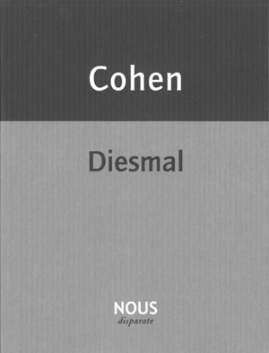 Diesmal - Francis Cohen