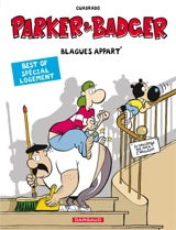 Parker et Badger. Blagues appart' - Marc Cuadrado