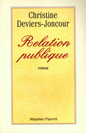 Relation publique - Christine Deviers-Joncour