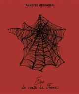 Faire des cartes de France - Annette Messager