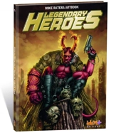Mike Ratera artbook : legendary heroes - Mike Ratera