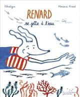 Renard se jette à l'eau - FibreTigre