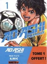 Pack Ao Ashi playmaker : tomes 1 et 2, tome 1 offert ! - Yûgo Kobayashi