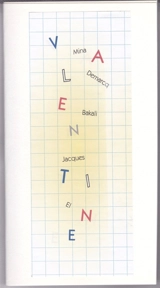 Valentine - Jacques Demarcq