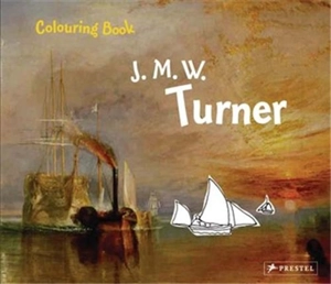 Coloring Book J.M.W. Turner - Annette Roeder