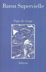 Pages de voyage - Silvia Baron Supervielle