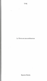 La Terre est une architecture - TVK (agence d'architecture)