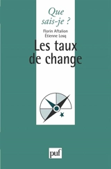 Les Taux de change - Florin Aftalion