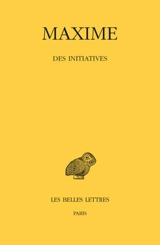 Des initiatives - Maxime d'Ephèse