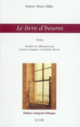 Le livre d'heures - Rainer Maria Rilke