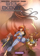 Witch memory. Vol. 2. L'attaque du super saillant - Scebha