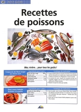 Recettes de poissons : mer, rivière... pour tous les goûts ! - Bernard Legay