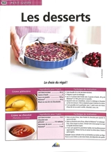 Les desserts : le choix du régal ! - Sabine Grandmougin
