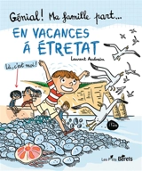 En vacances à Etretat - Laurent Audouin
