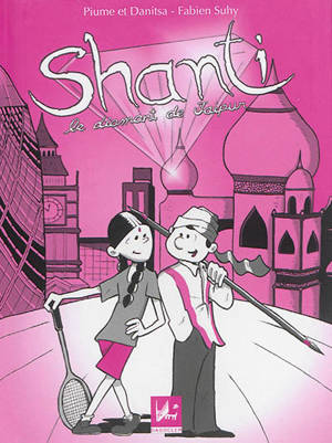 Shanti : le diamant de Jaipur - Piume
